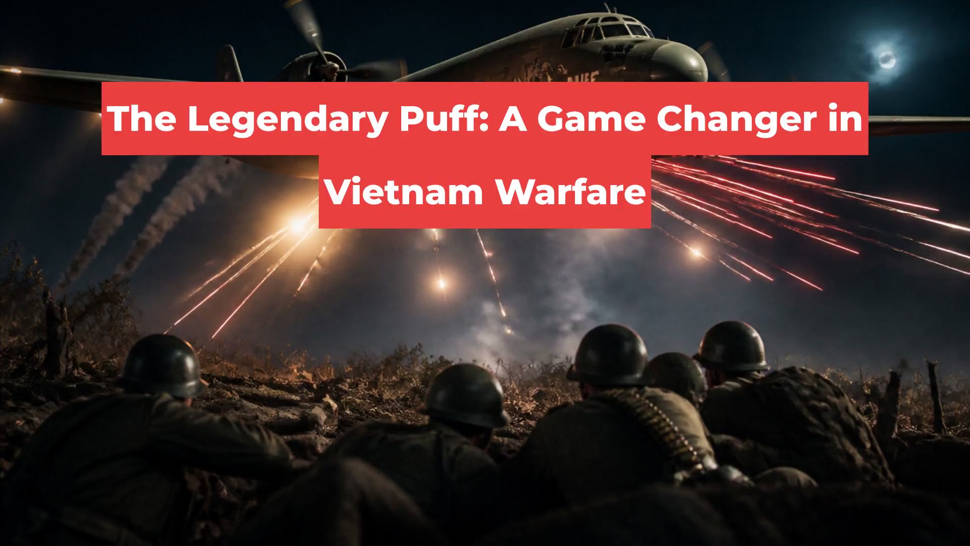 The Legendary Puff: A Game Changer in Vietnam Warfare