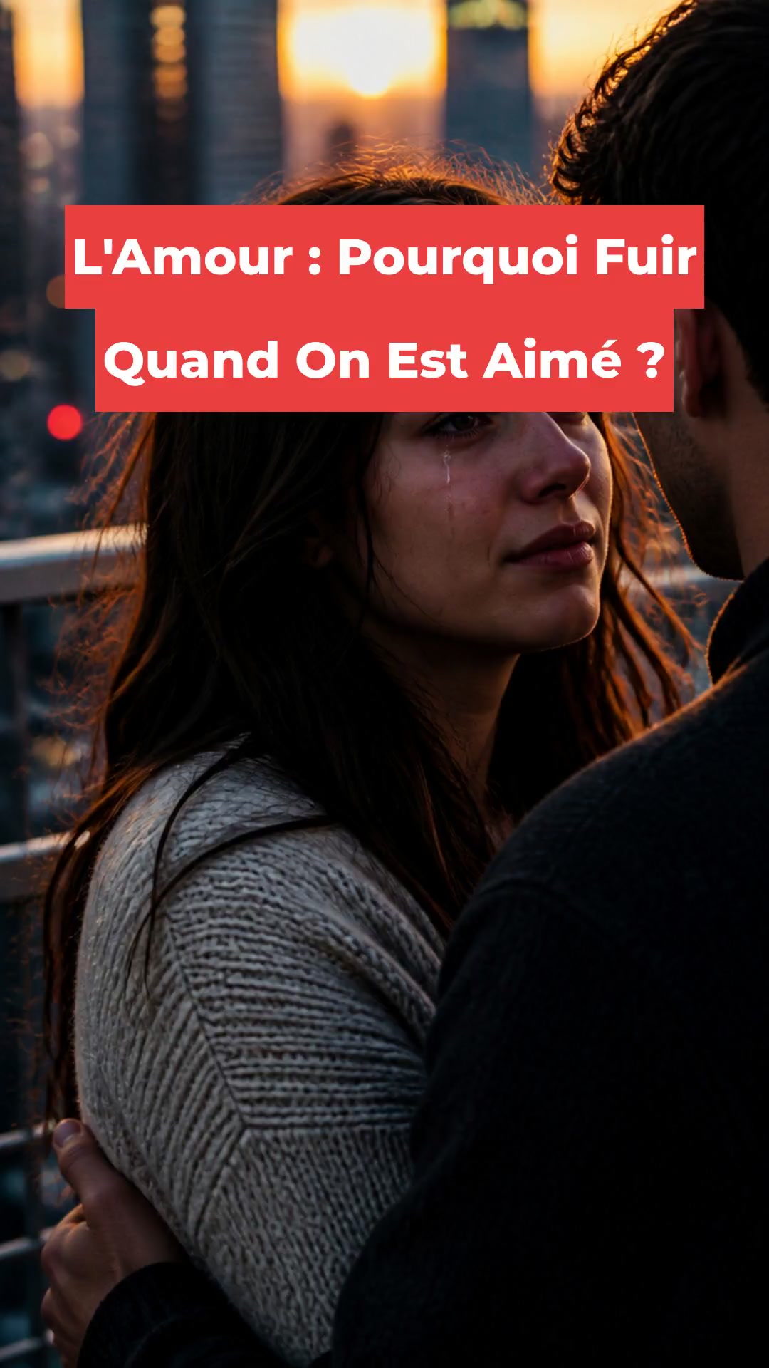 L'Amour : Pourquoi Fuir Quand On Est Aimé ?