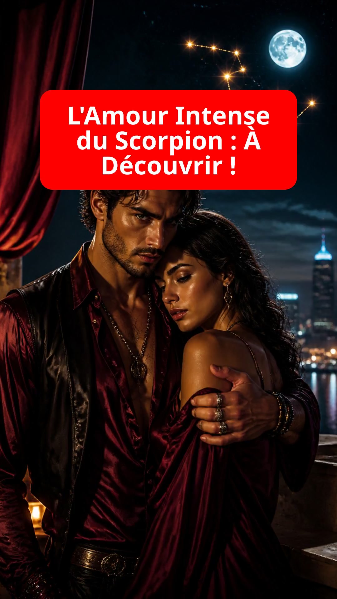 L'Amour Intense du Scorpion : À Découvrir !