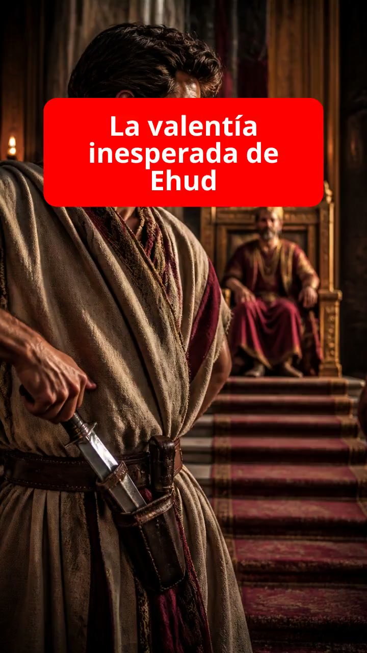 La valentía inesperada de Ehud