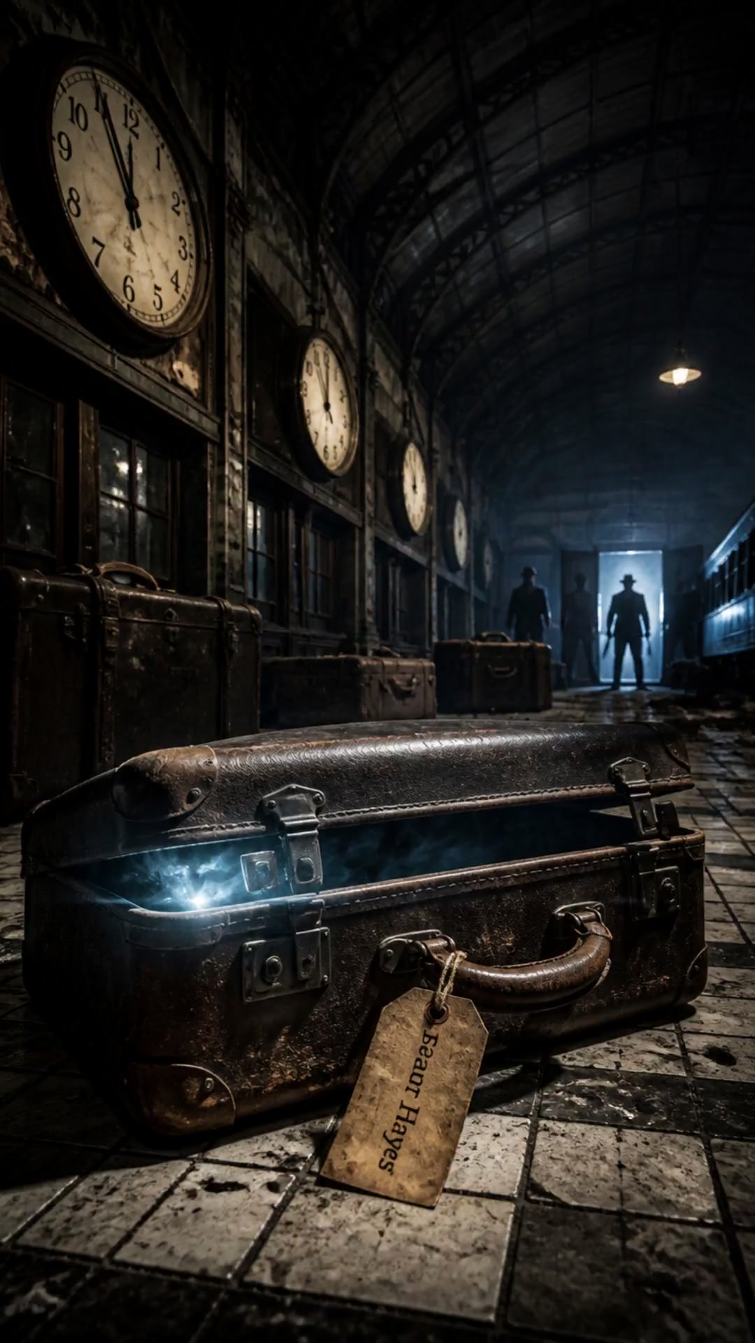 The Haunting Secrets of the Abandoned Train Station