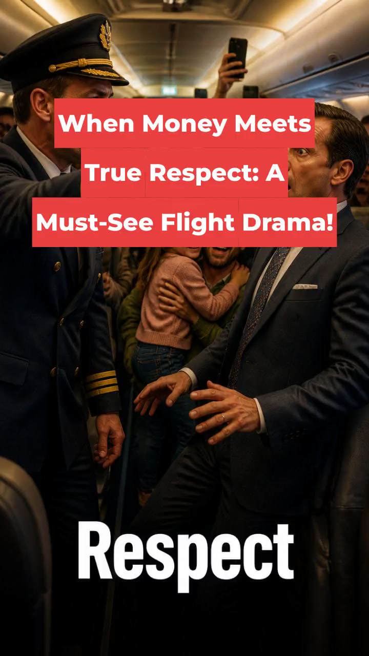 When Money Meets True Respect: A Must-See Flight Drama!