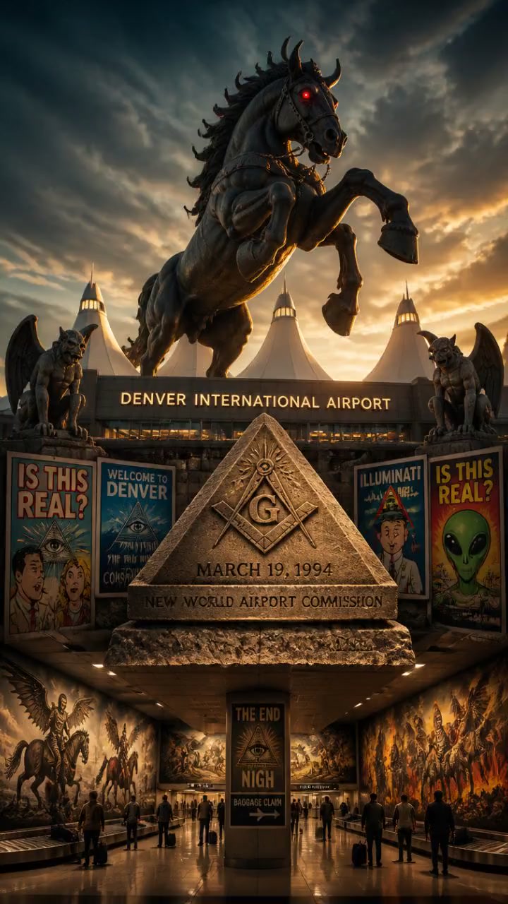 Secrets Beneath: The Truth About Denver Airport Revealed!