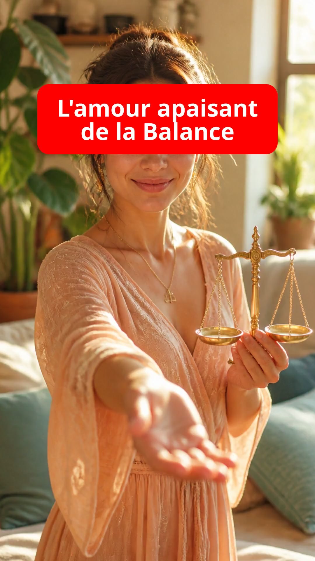 L'amour apaisant de la Balance