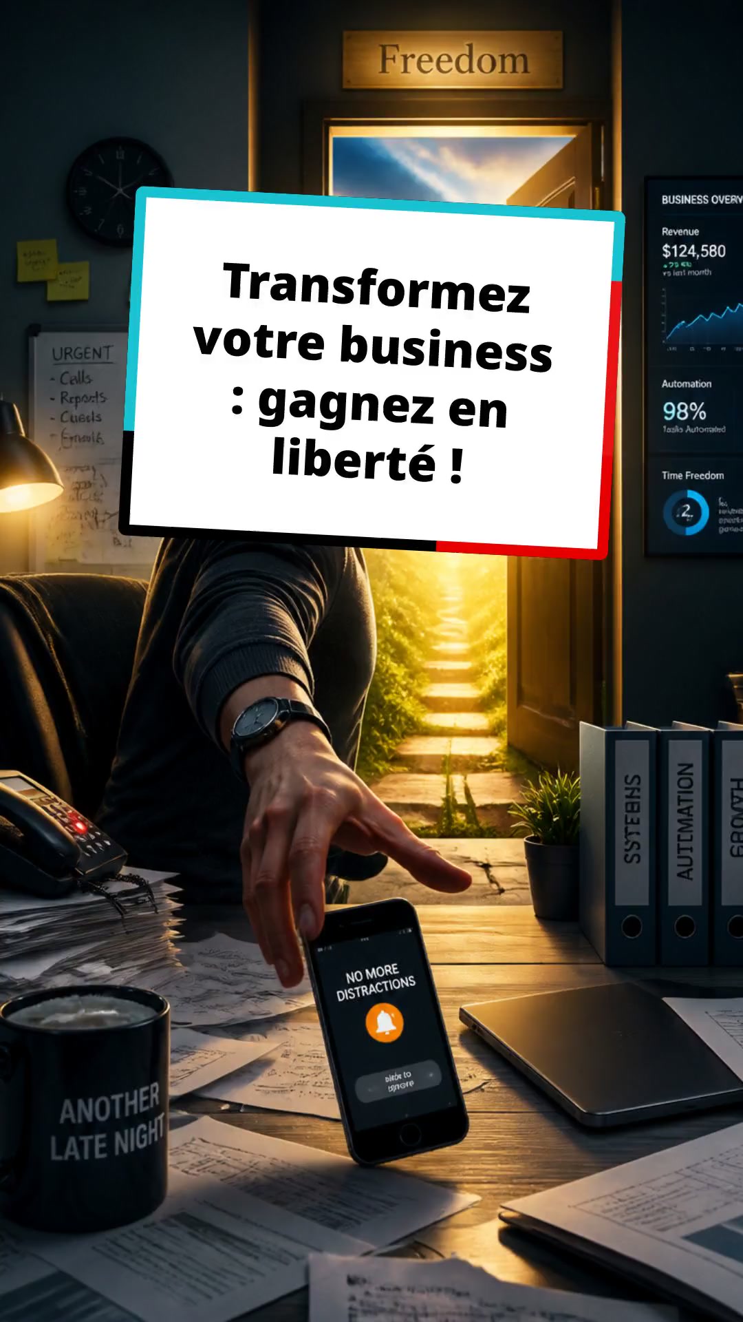 Transformez votre business : gagnez en liberté !