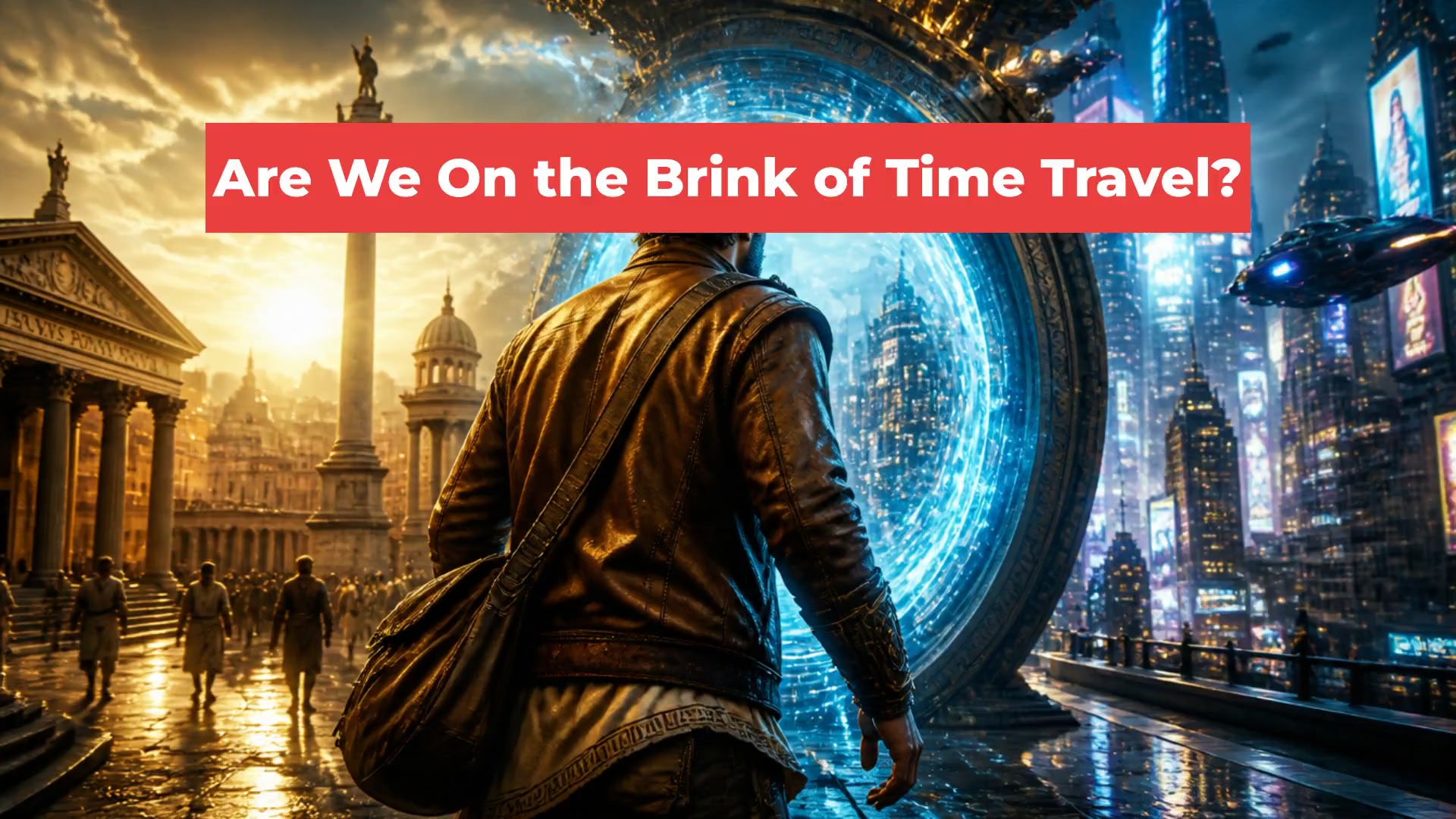 Are We On the Brink of Time Travel?