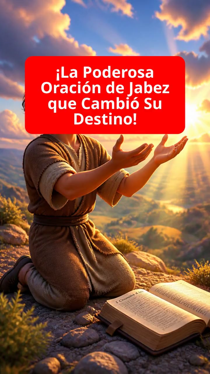 ¡La Poderosa Oración de Jabez que Cambió Su Destino!