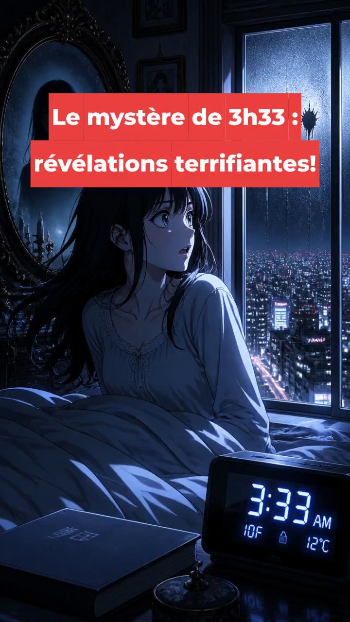 Le mystère de 3h33 : révélations terrifiantes!