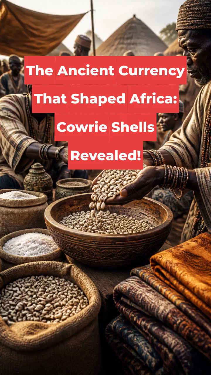 The Ancient Currency That Shaped Africa: Cowrie Shells Revealed!