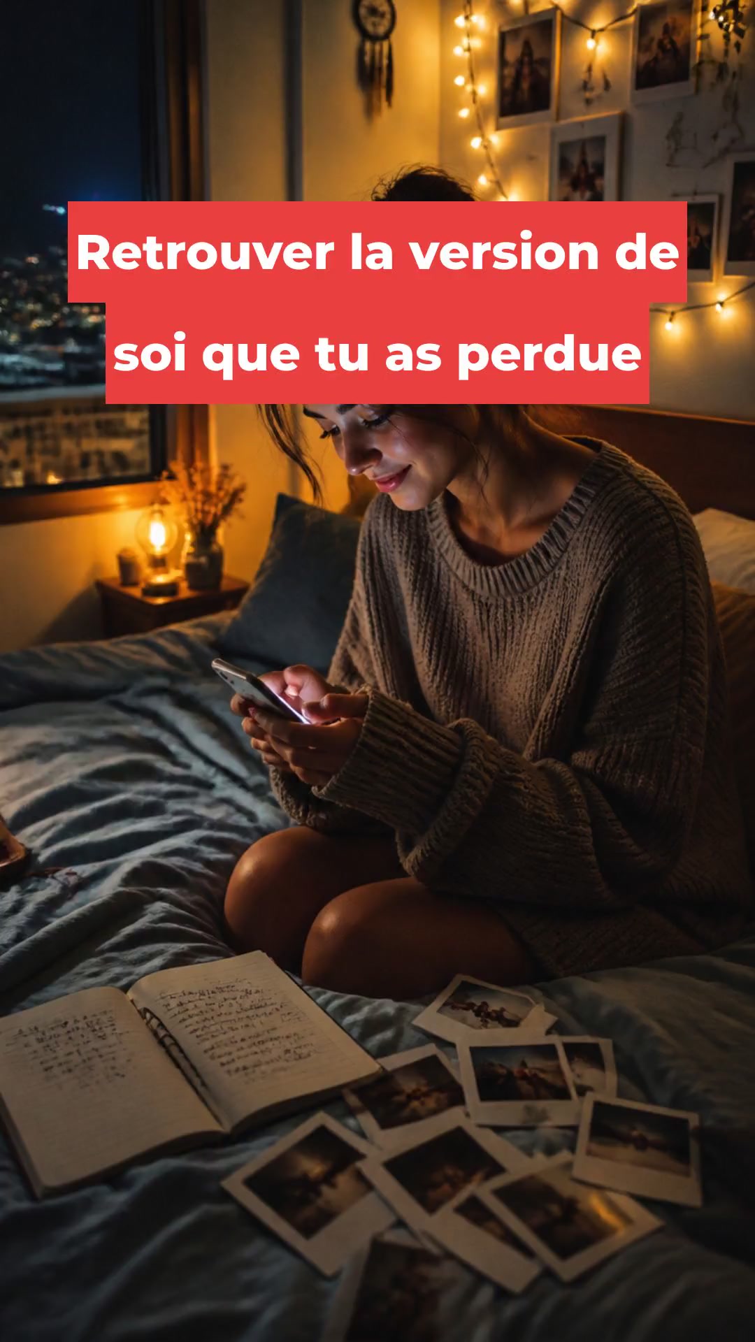 Retrouver la version de soi que tu as perdue