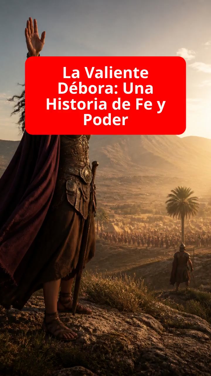 La Valiente Débora: Una Historia de Fe y Poder