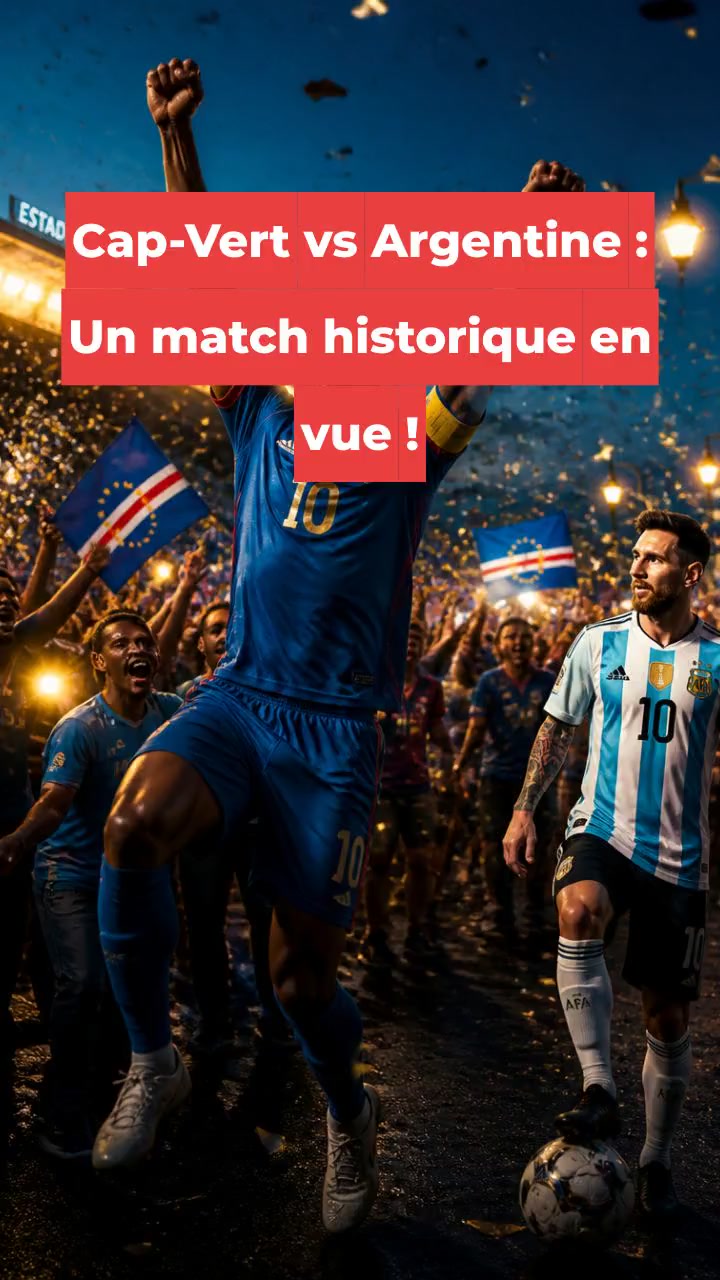 L'Afrique Écrit l'Histoire (Maroc & Cap-Vert) !