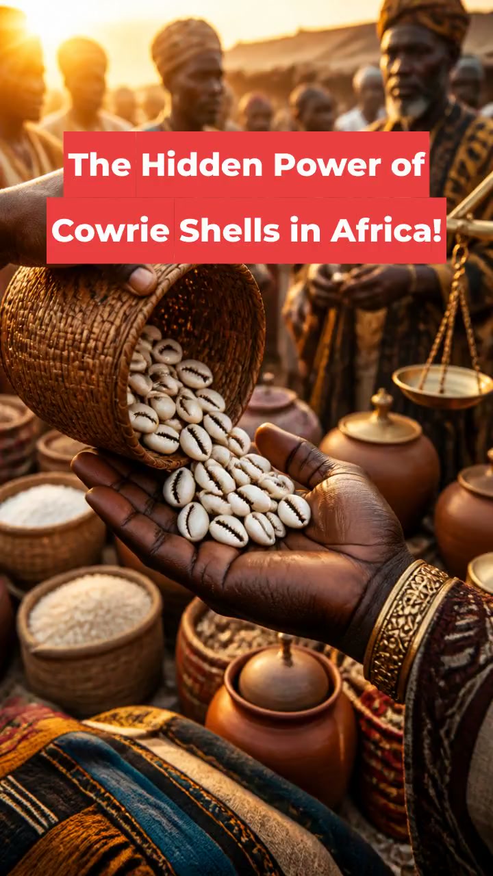 The Hidden Power of Cowrie Shells in Africa!