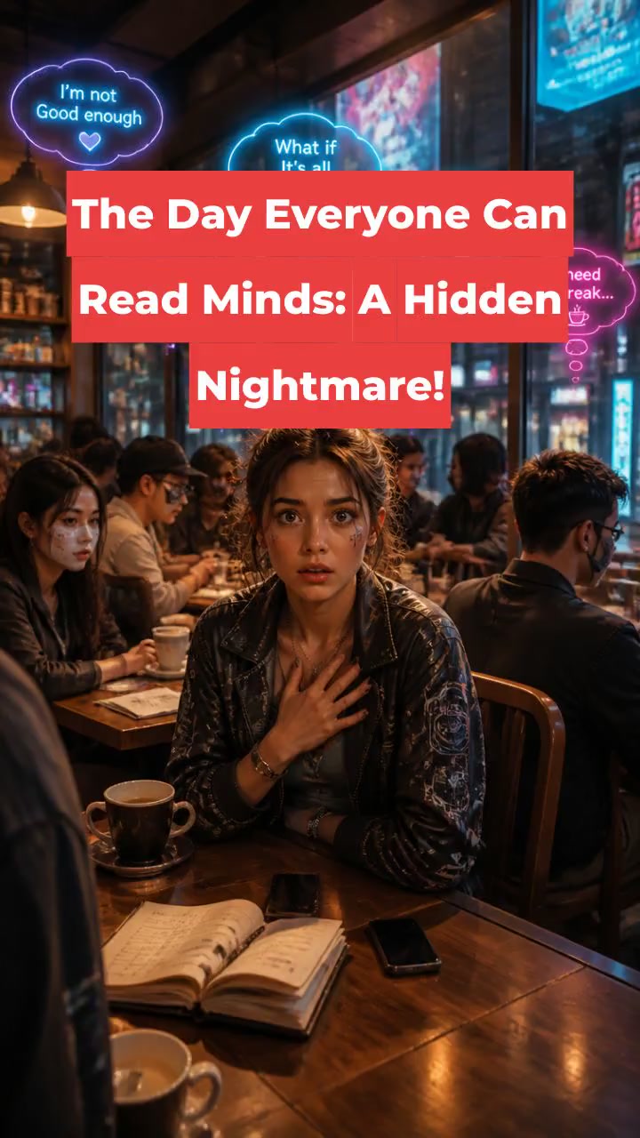 The Day Everyone Can Read Minds: A Hidden Nightmare!