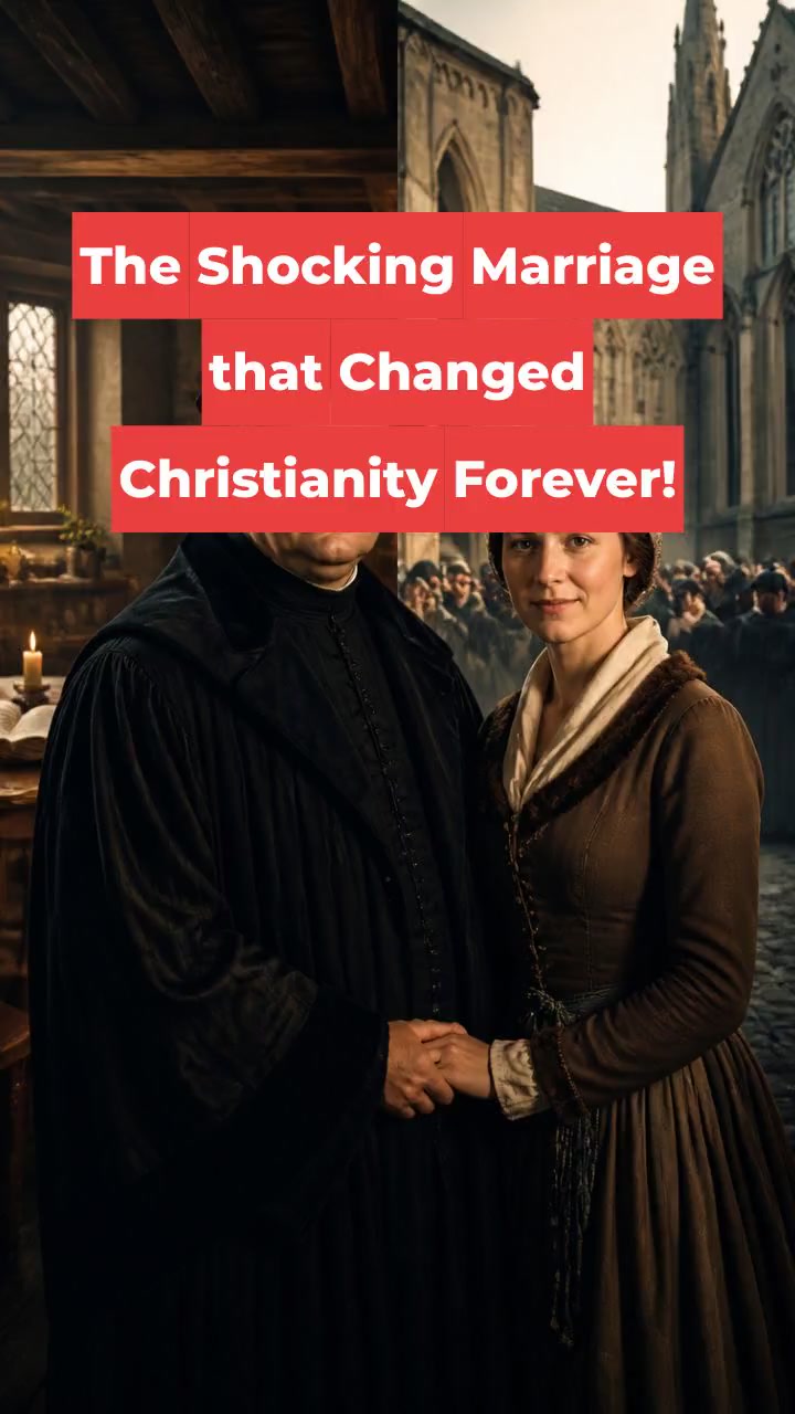 The Shocking Marriage that Changed Christianity Forever!