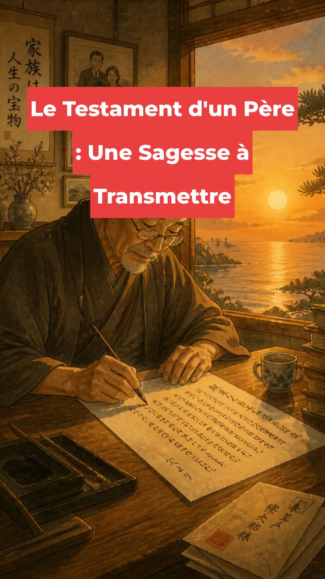 Le Testament d'un Père : Une Sagesse à Transmettre