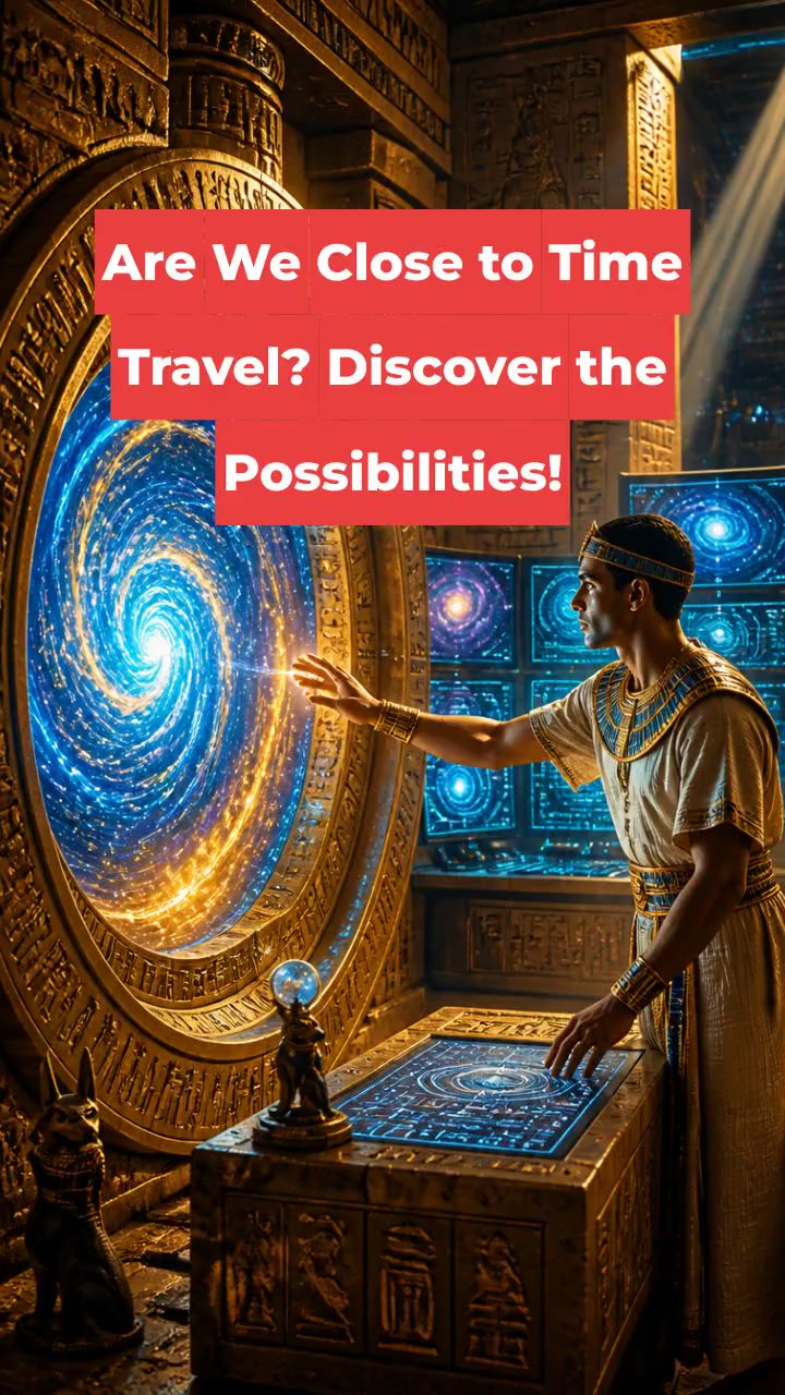 Are We Close to Time Travel? Discover the Possibilities!