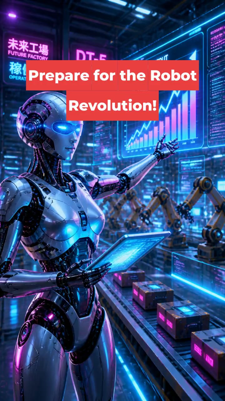 Prepare for the Robot Revolution!