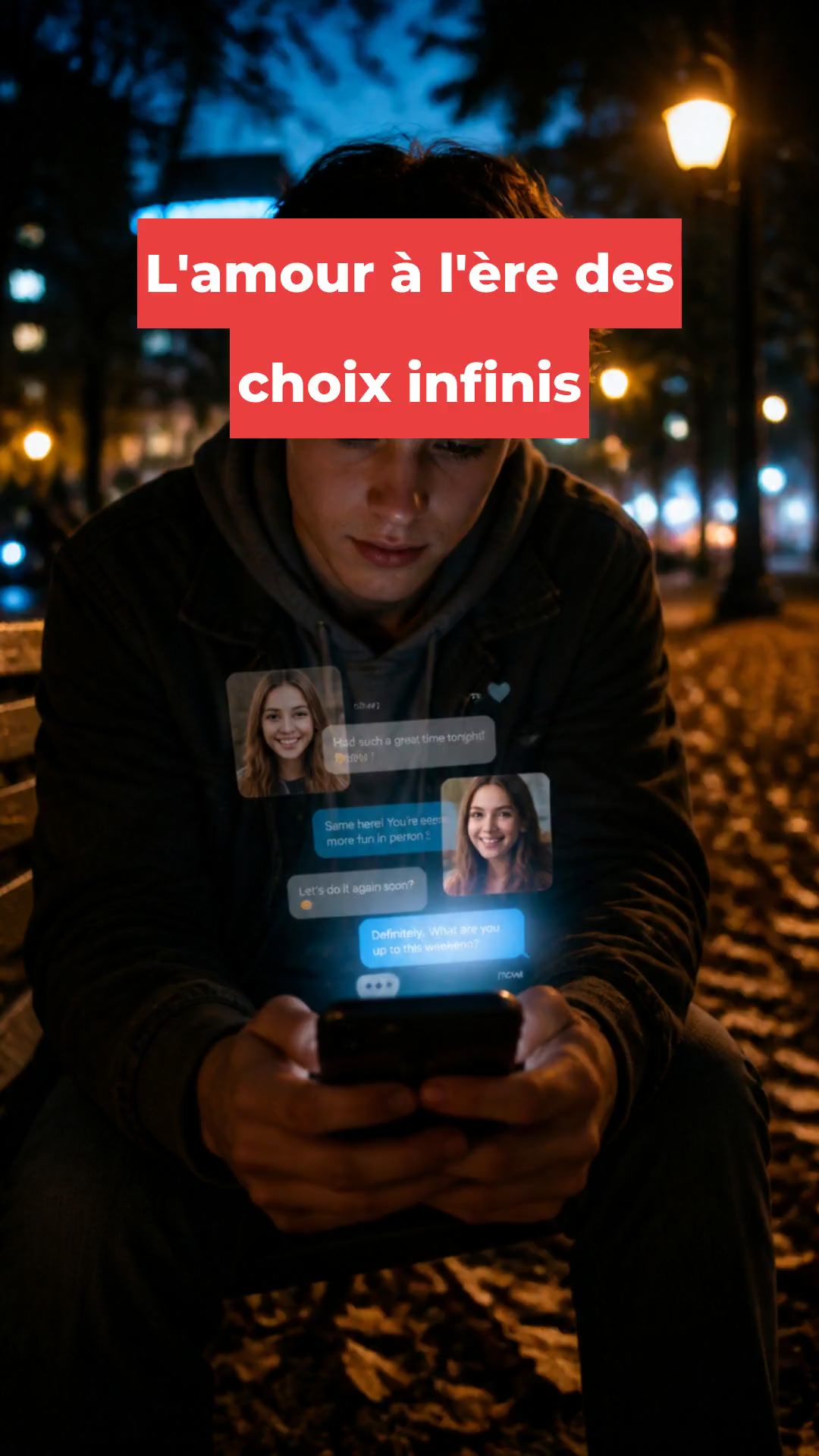 L'amour à l'ère des choix infinis