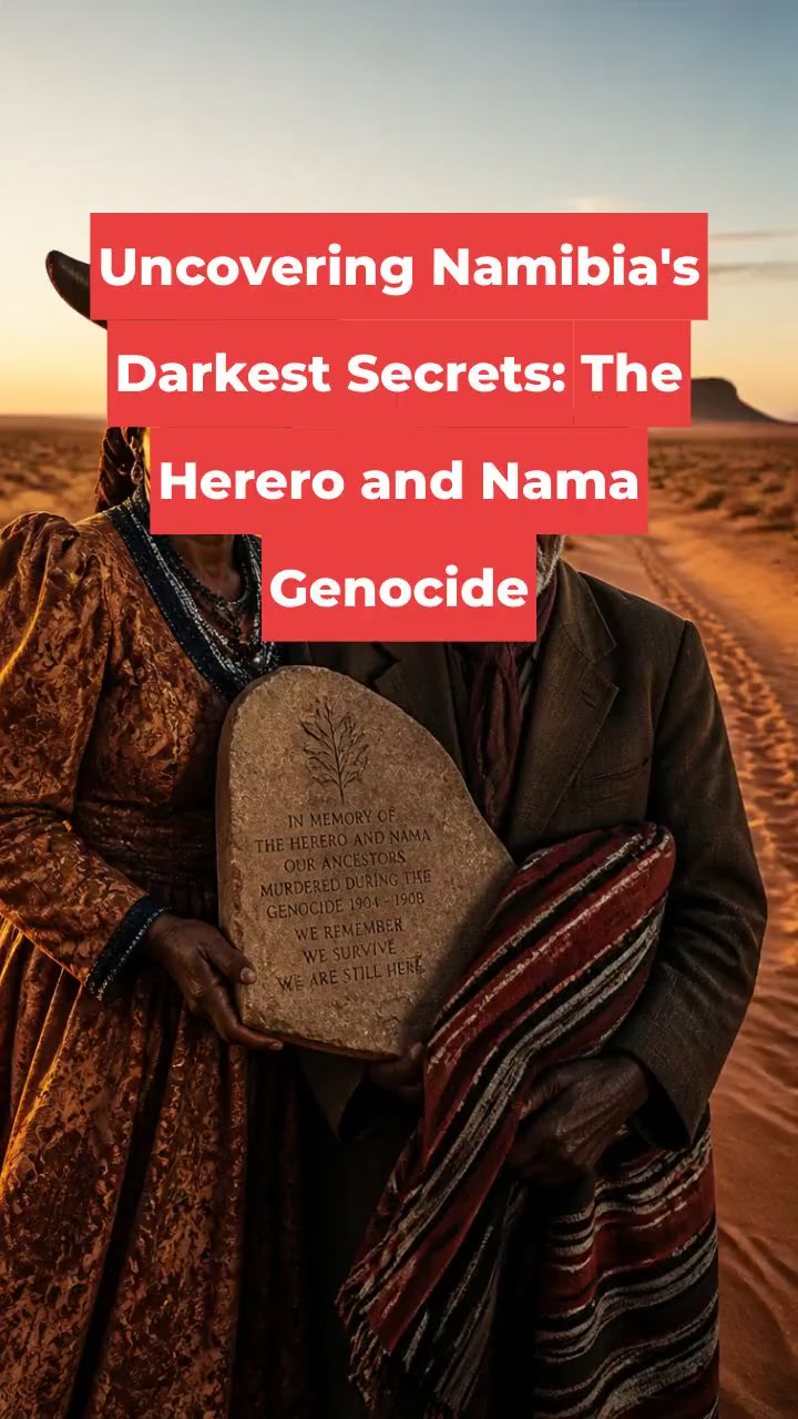 Uncovering Namibia's Darkest Secrets: The Herero and Nama Genocide