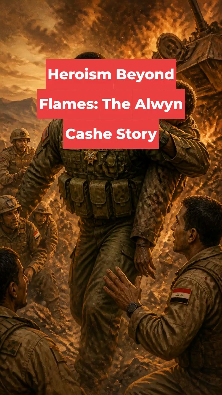 Heroism Beyond Flames: The Alwyn Cashe Story