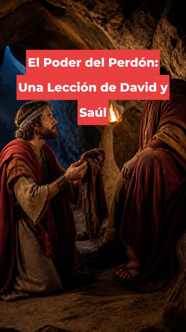 El Poder del Perdón: Una Lección de David y Saúl