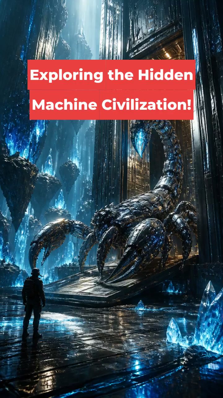 Exploring the Hidden Machine Civilization!