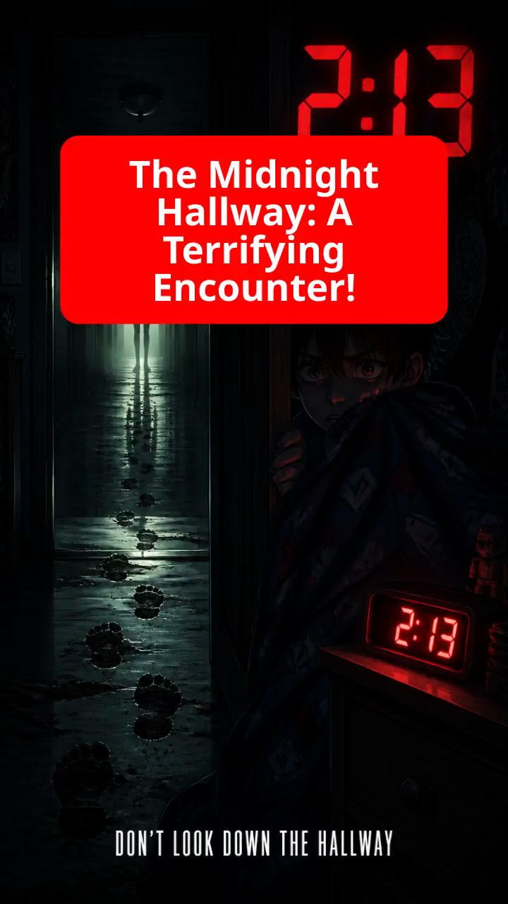 The Midnight Hallway: A Terrifying Encounter!