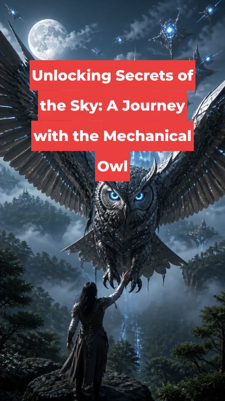 Unlocking Secrets of the Sky: A Journey with the Mechanical Owl