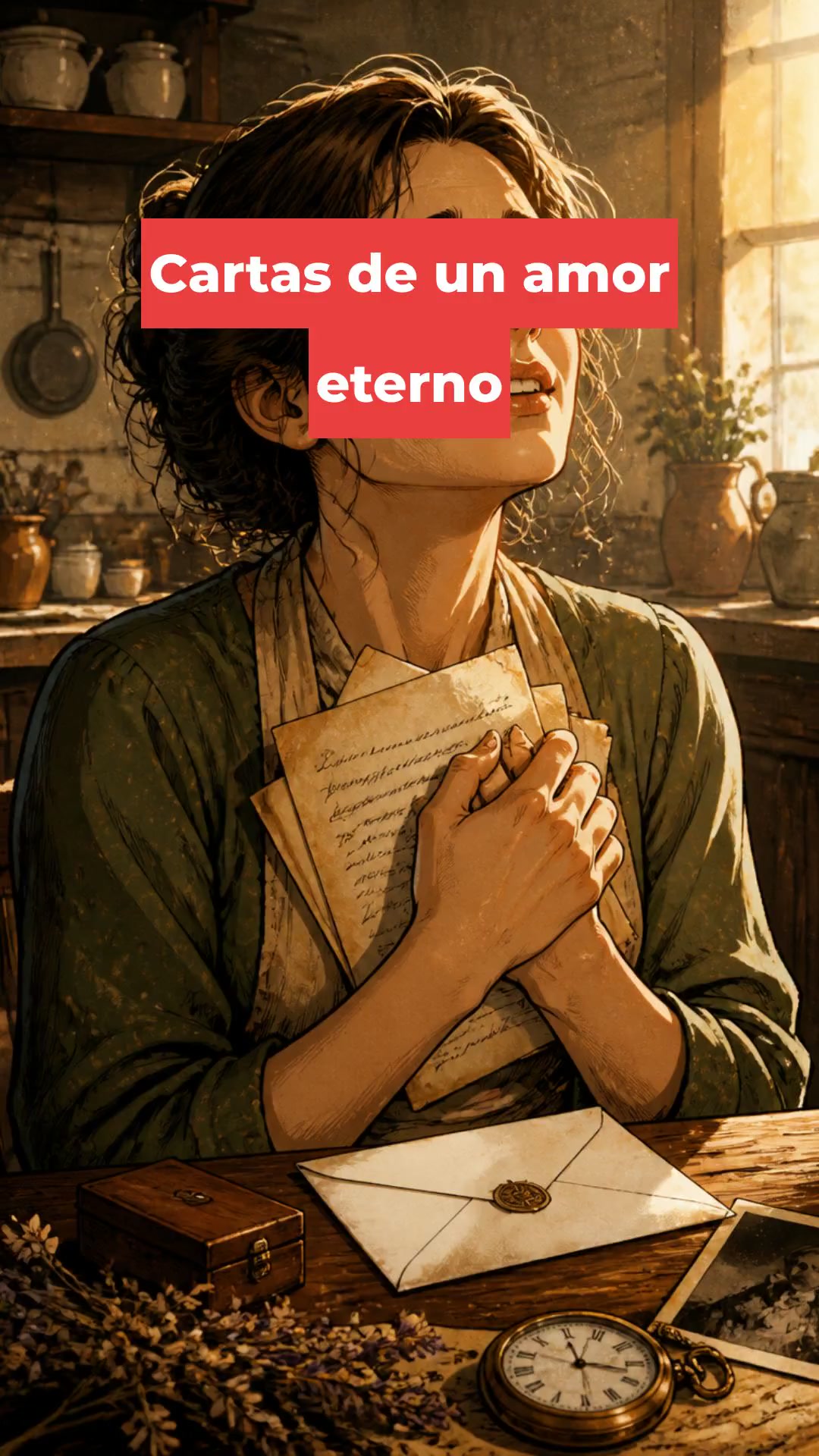 Cartas de un amor eterno