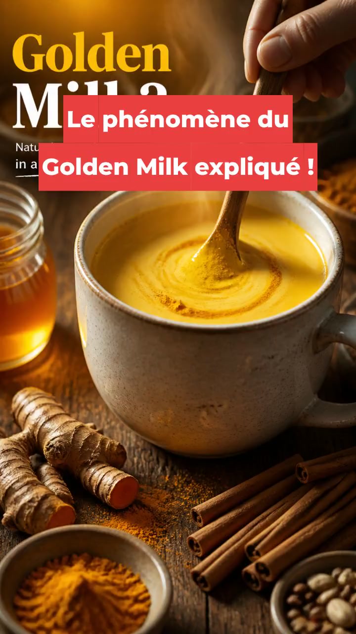 Le phénomène du Golden Milk expliqué !
