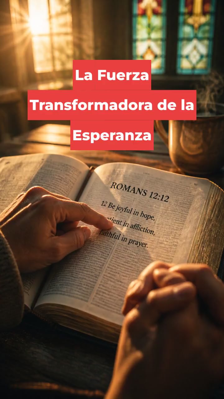 La Fuerza Transformadora de la Esperanza