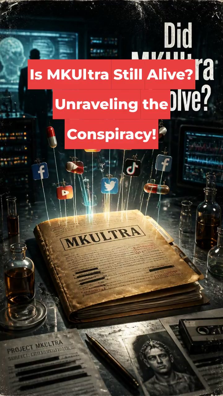 Is MKUltra Still Alive? Unraveling the Conspiracy!