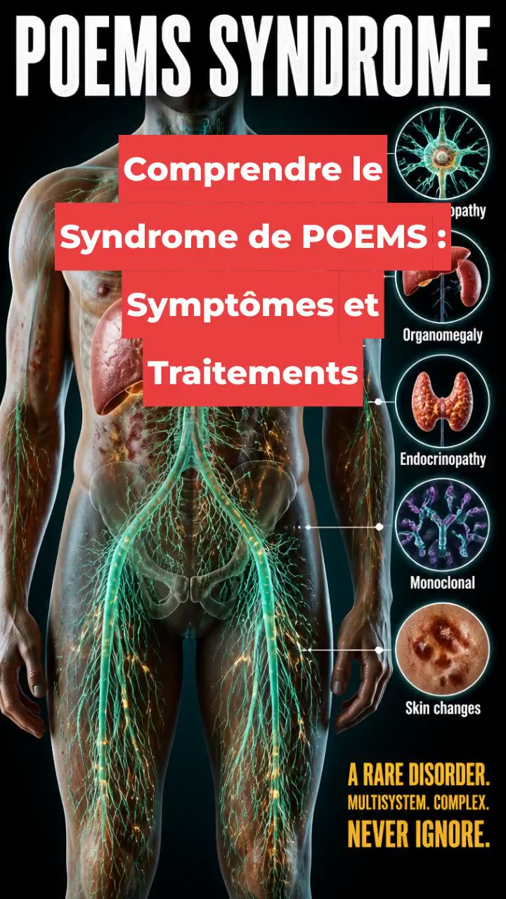 Comprendre le Syndrome de POEMS : Symptômes et Traitements