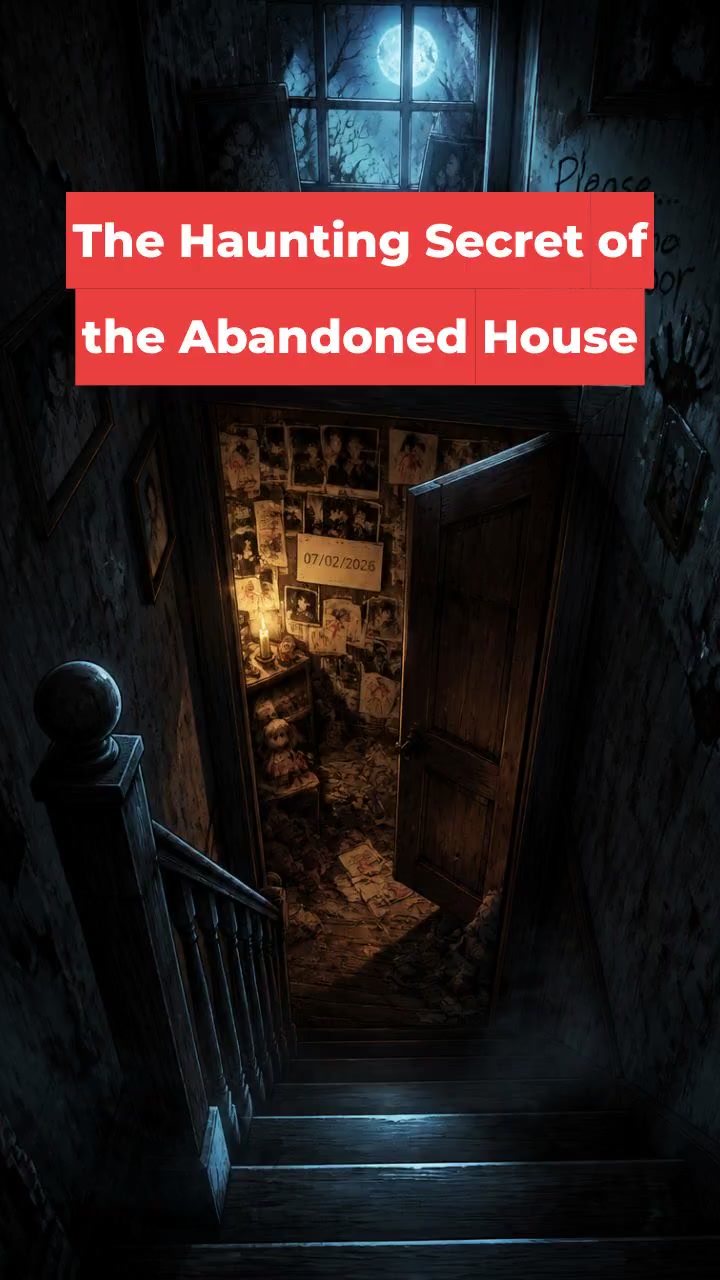 The Haunting Secret of the Abandoned House