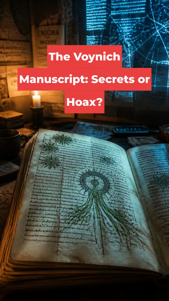The Voynich Manuscript: Secrets or Hoax?