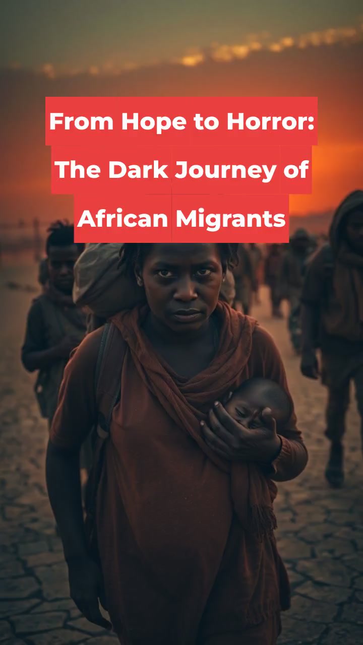 From Hope to Horror: The Dark Journey of African Migrants