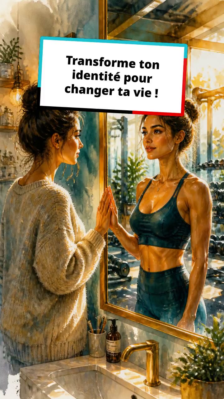 Transforme ton identité pour changer ta vie !