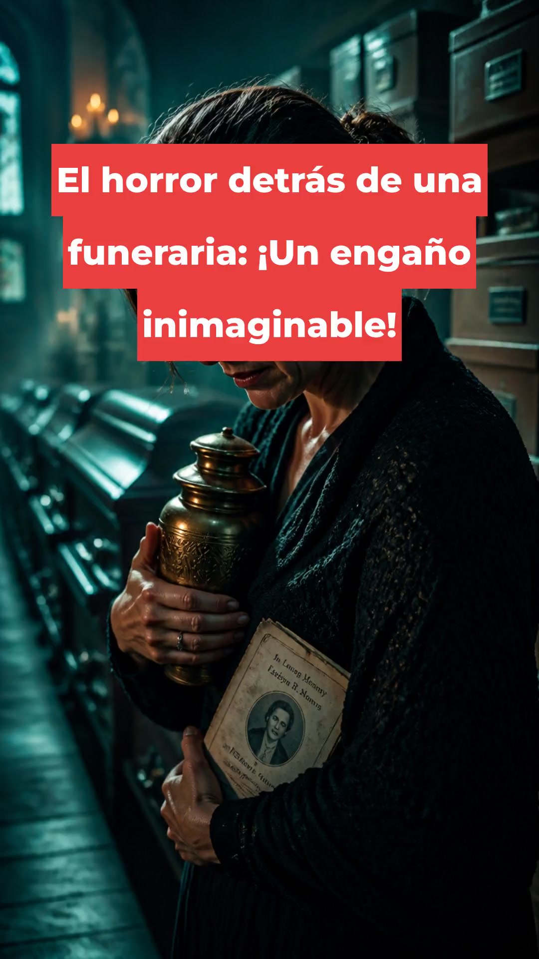 El horror detrás de una funeraria: ¡Un engaño inimaginable!