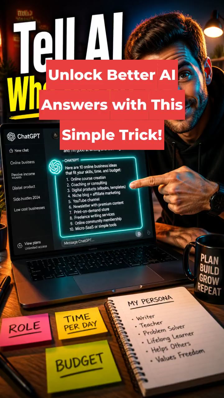 Unlock Better AI Answers with This Simple Trick!