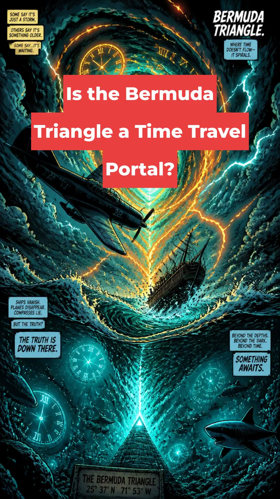 Is the Bermuda Triangle a Time Travel Portal?