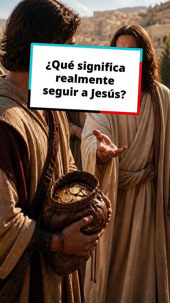 ¿Qué significa realmente seguir a Jesús?