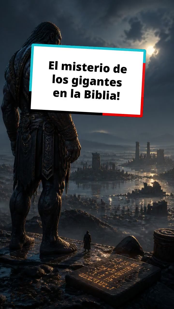 El misterio de los gigantes en la Biblia!