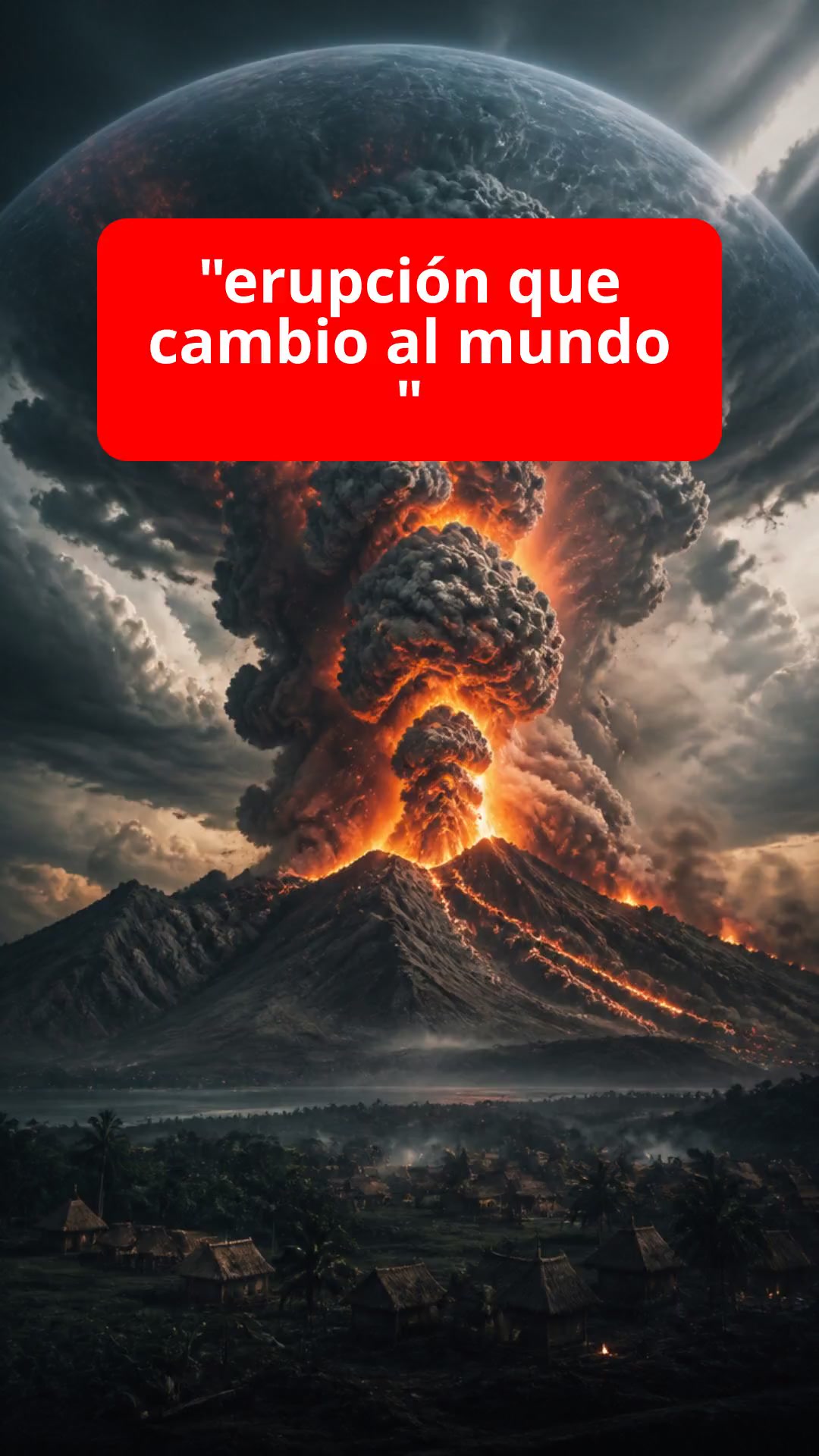 La erupción que cambió el mundo: El monte Tambora