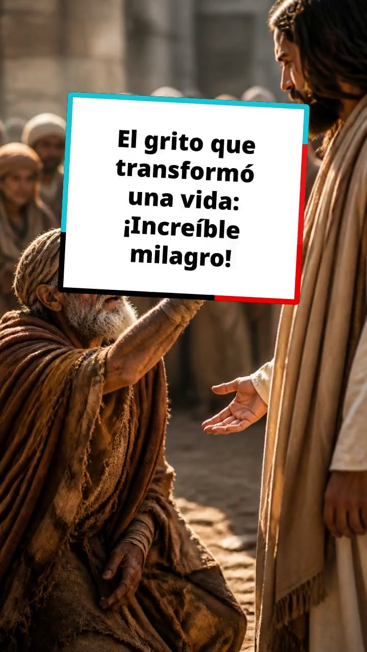 El grito que transformó una vida: ¡Increíble milagro!