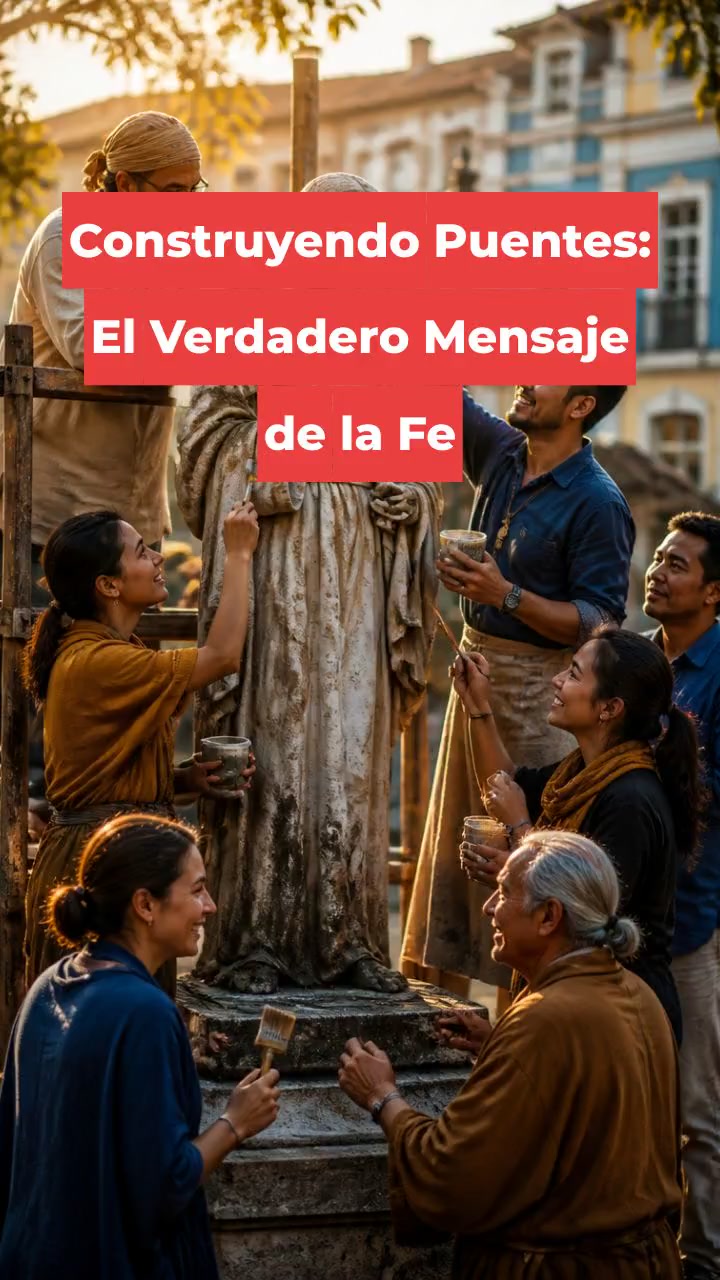 Construyendo Puentes: El Verdadero Mensaje de la Fe