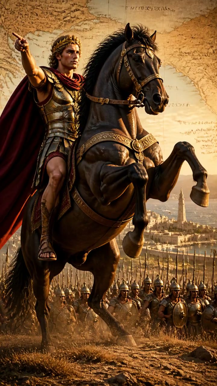Alexandre le Grand : L'Empereur des Conquêtes !
