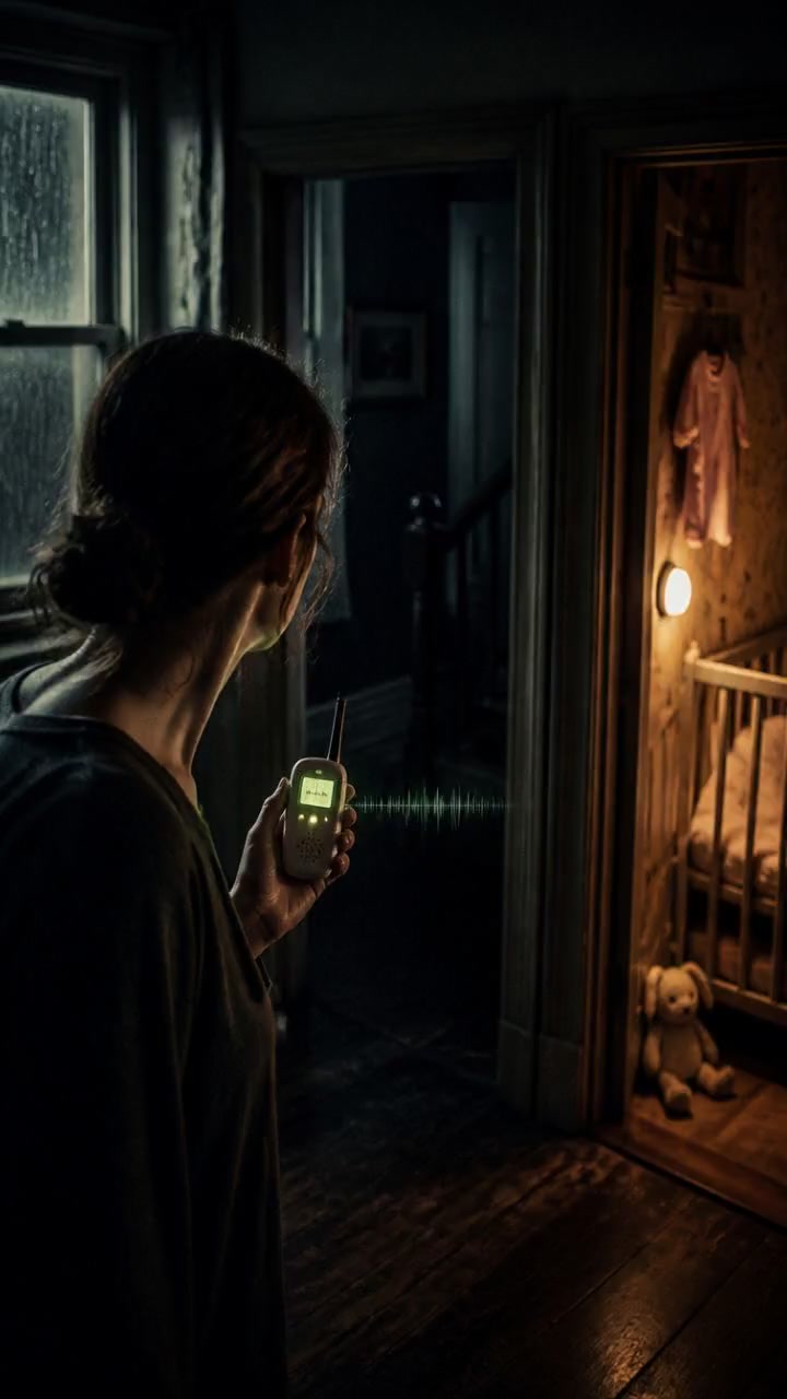 The Chilling Tale of the Haunted Baby Monitor