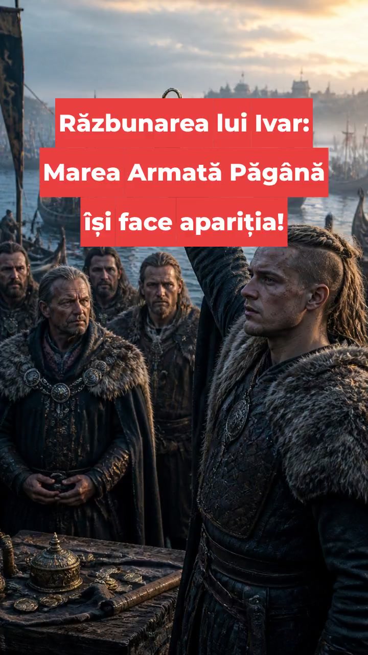 Răzbunarea lui Ivar: Marea Armată Păgână își face apariția!
