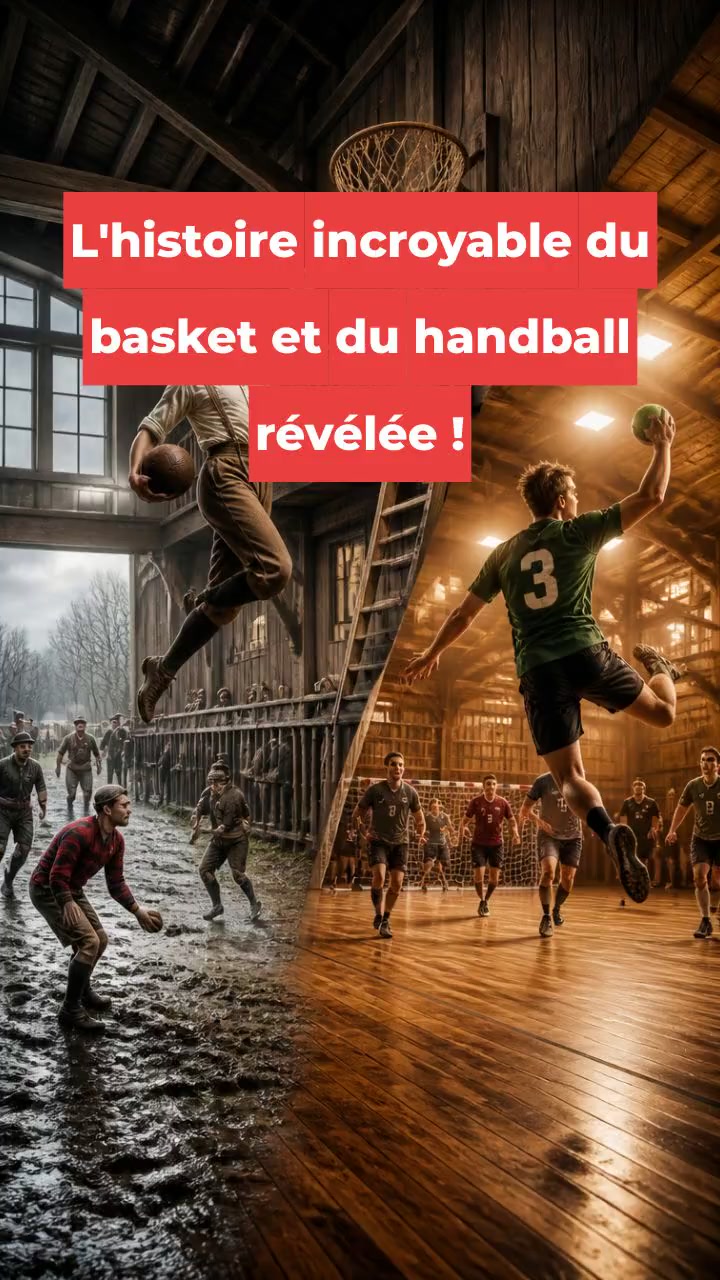 L'histoire incroyable du basket et du handball révélée !